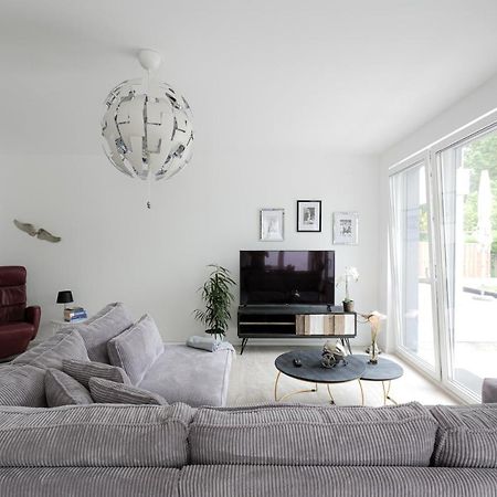 Lulex IV - Traumwohnung Terasse Garten In Neuss Eksteriør billede